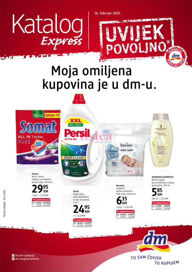 DM DrogerieMarkt Bosna I Hercegovina Akcijski Katalog Ekspres