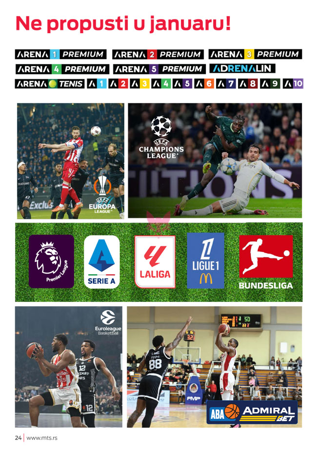 mts : Akcijski katalog Tvoj svet Januar 2026, strana 24 : Lisica.RS