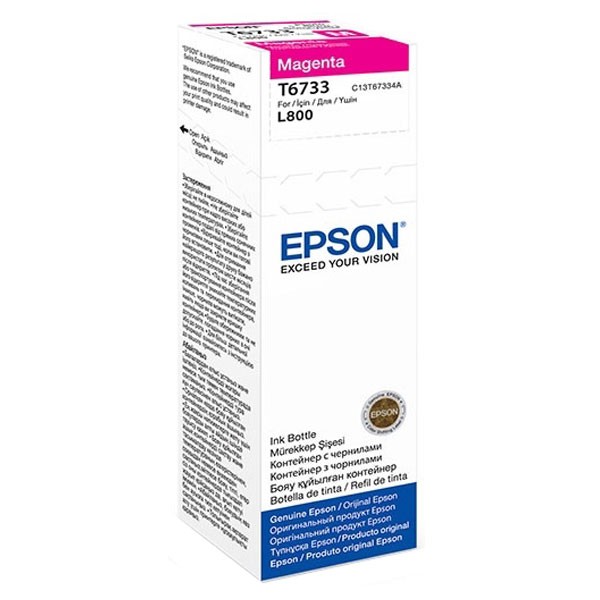 EPSON T6733 magenta mastilo