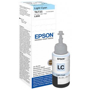 EPSON T6735 light cyan mastilo