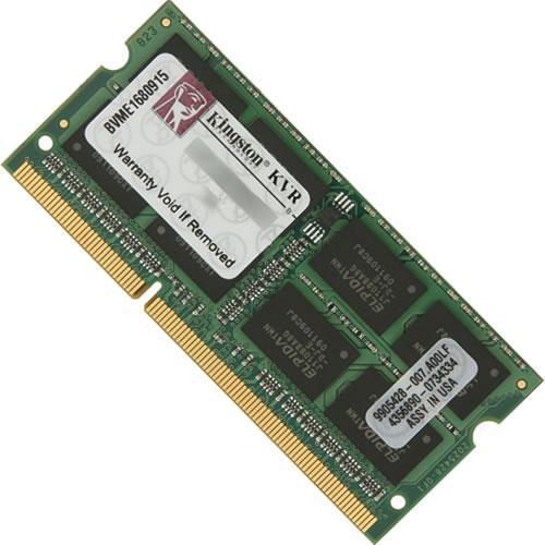 Kingston KVR 8GB DDR3 1600MHz SODIMM CL11 (KVR16LS11/8)