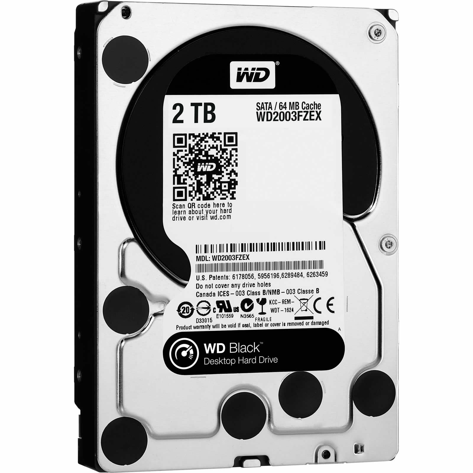 WD Black 2TB/WD2003FZEX