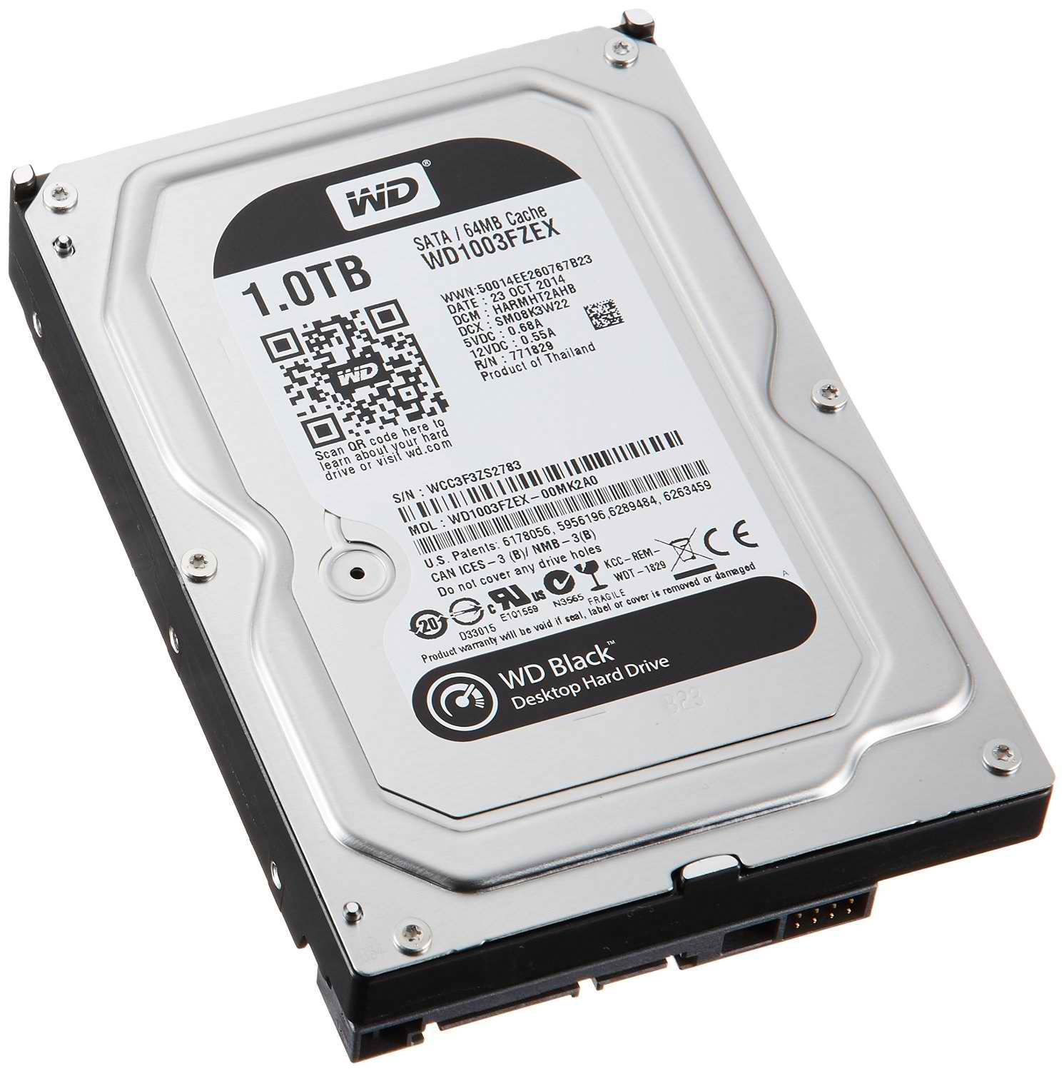 WD Black 1TB/WD1003FZEX