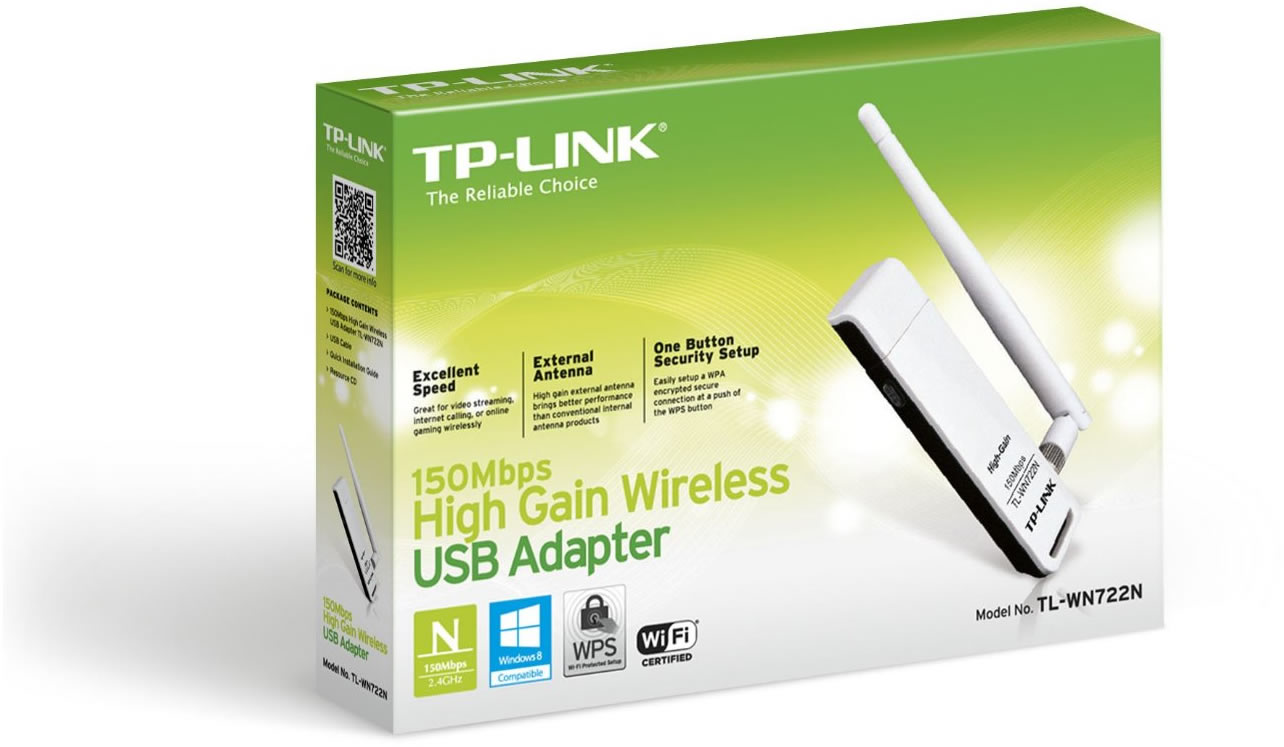 TP-Link TL-WN722N