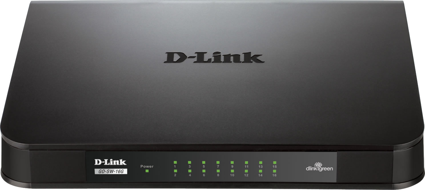 D-Link GO-SW-16G