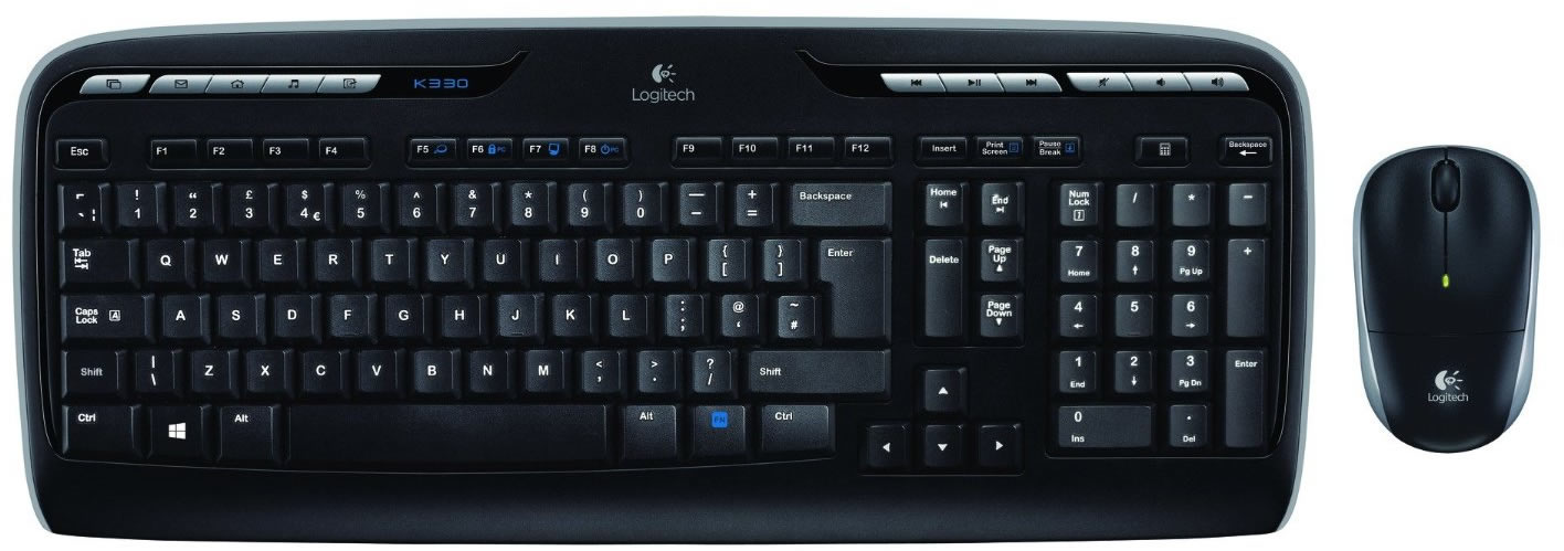 Logitech MK330 Wireless Combo US