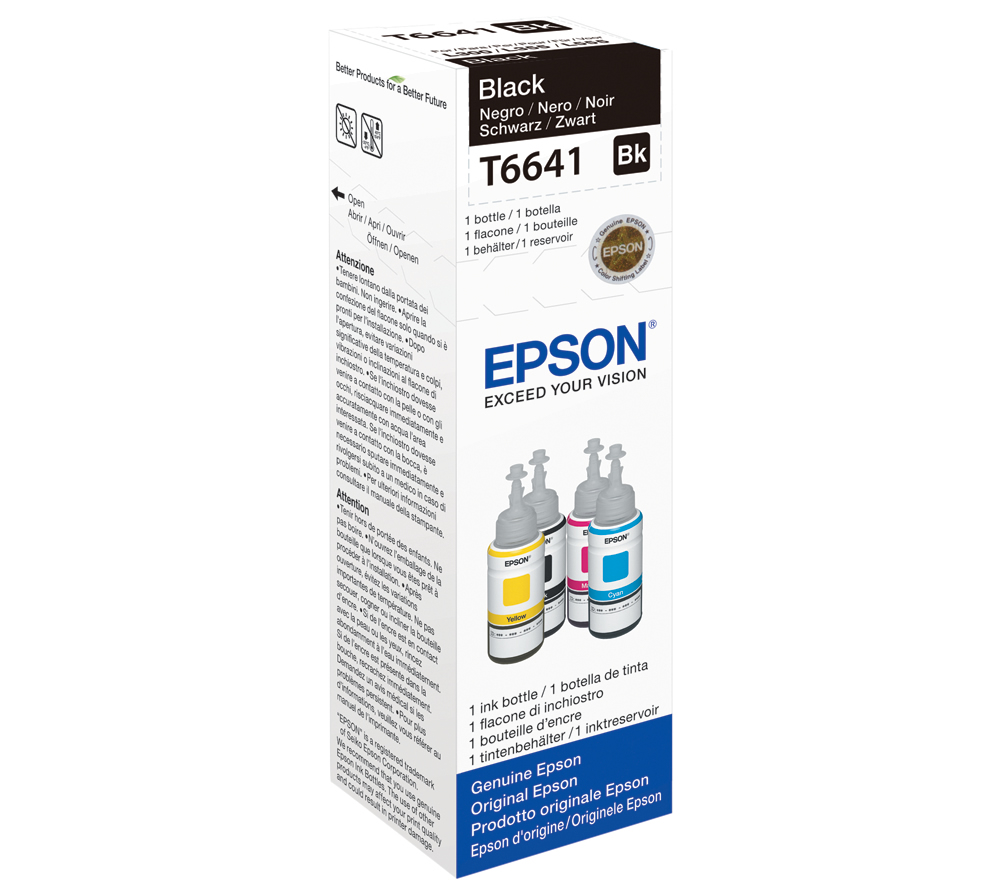 EPSON T6641 crno mastilo