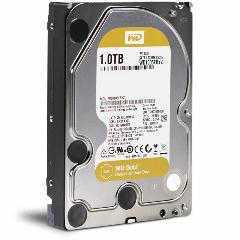 WD Gold 1TB/WD1005FBYZ