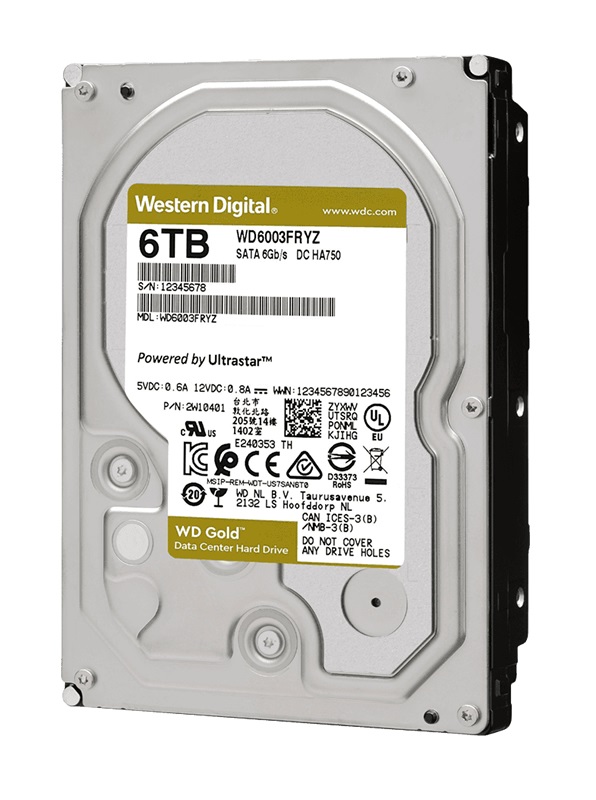 WD Gold 6TB/WD6003FRYZ