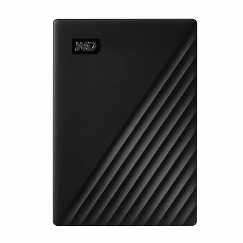 WD My Passport USB 3.2 Black 4TB/WDBPKJ0040BBK-WESN