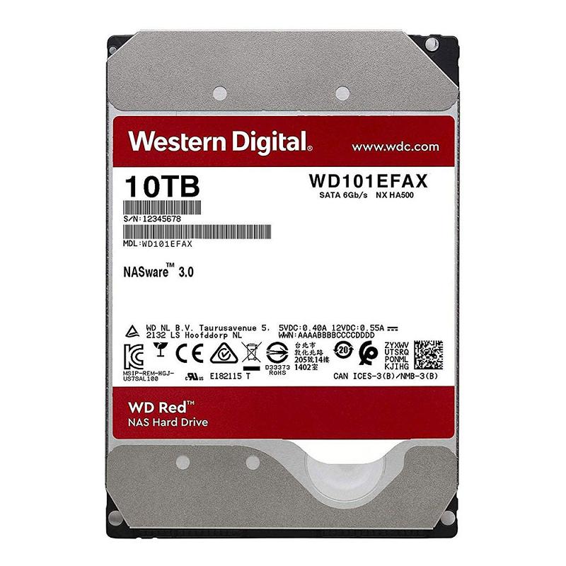 WD Red NAS 10TB/WD101EFAX