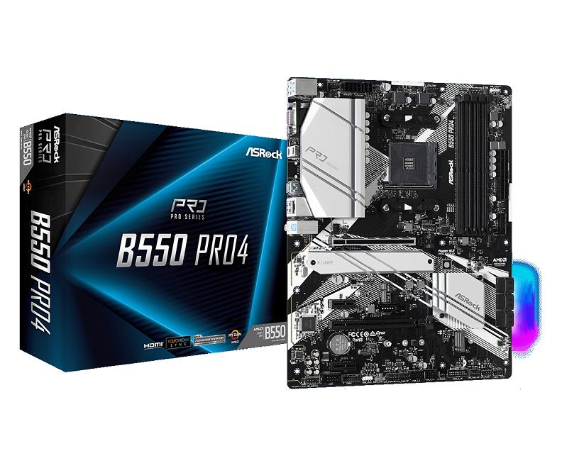 ASRock B550 PRO4