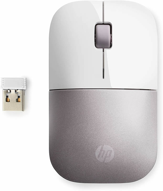 HP Z3700 Wireless Mouse Pink-White (4VY82AA)