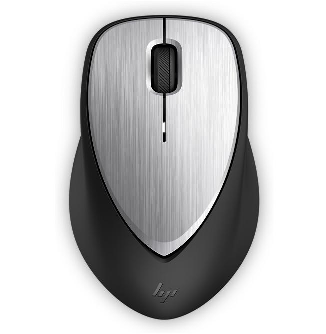 HP Envy Rechargeable Mouse 500 - Black/Silver (2LX92AA)