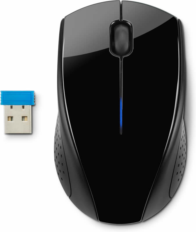 HP 220 Wireless Mouse Black (3FV66AA)