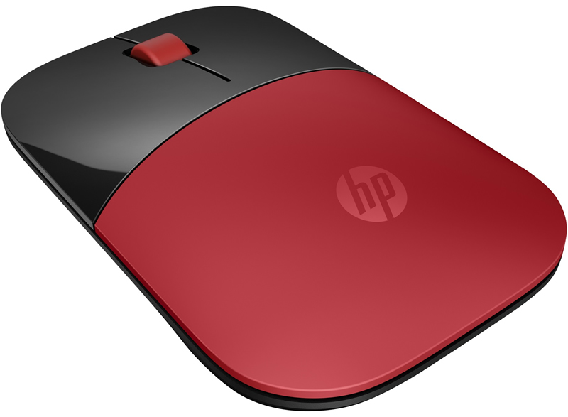 HP Z3700 Wireless Mouse Red (V0L82AA)