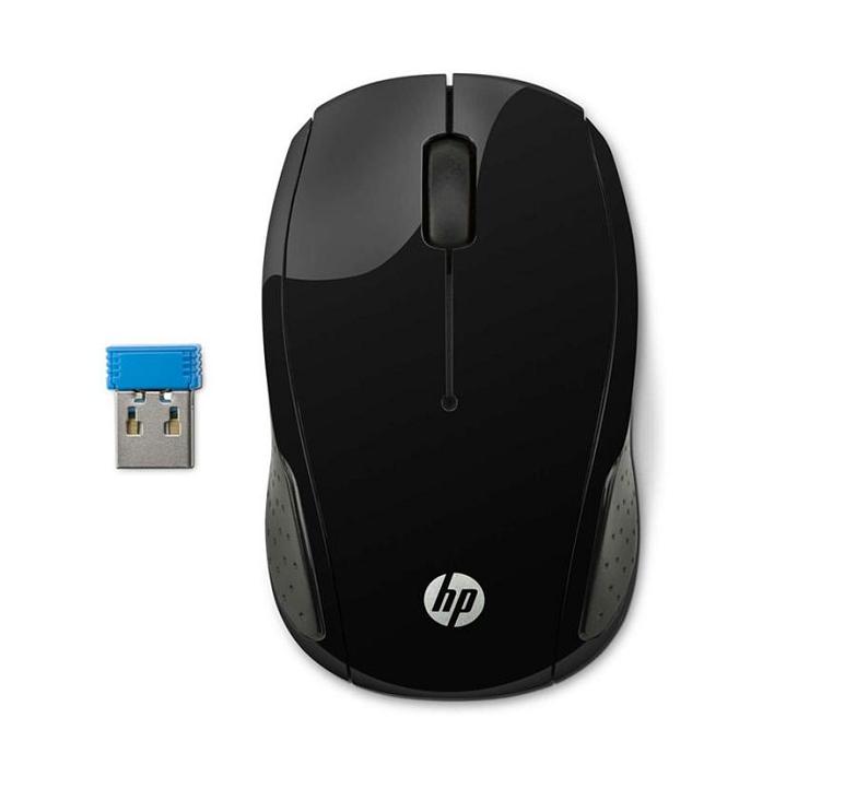 HP X200 Wireless Mouse Black (X6W31AA)