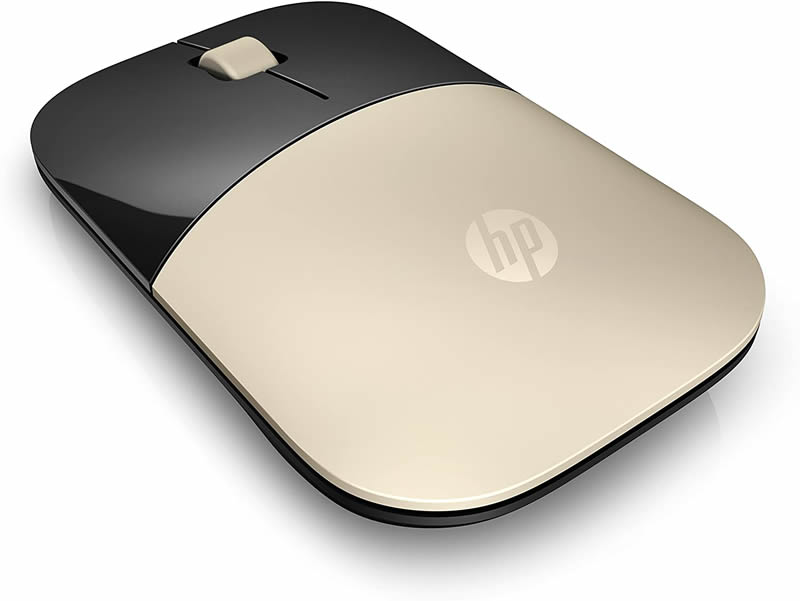 HP Z3700 Wireless Mouse Gold (X7Q43AA)