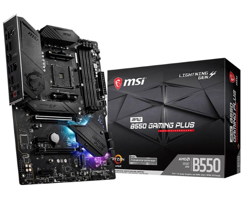 MSI MPG B550 GAMING PLUS