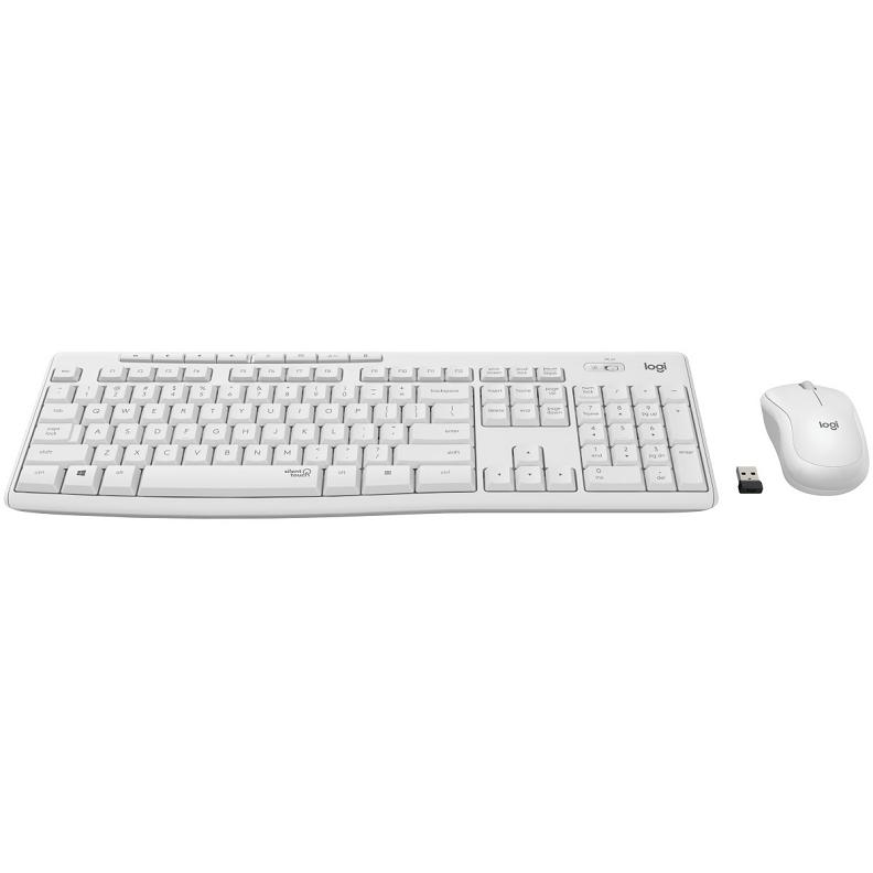 Logitech MK295 Wireless Desktop Off White US