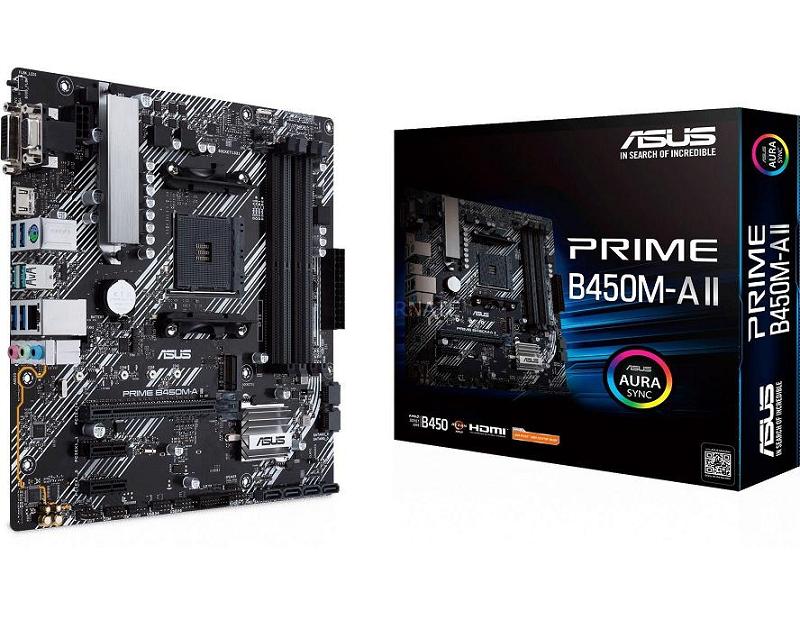 Asus PRIME B450M-A II