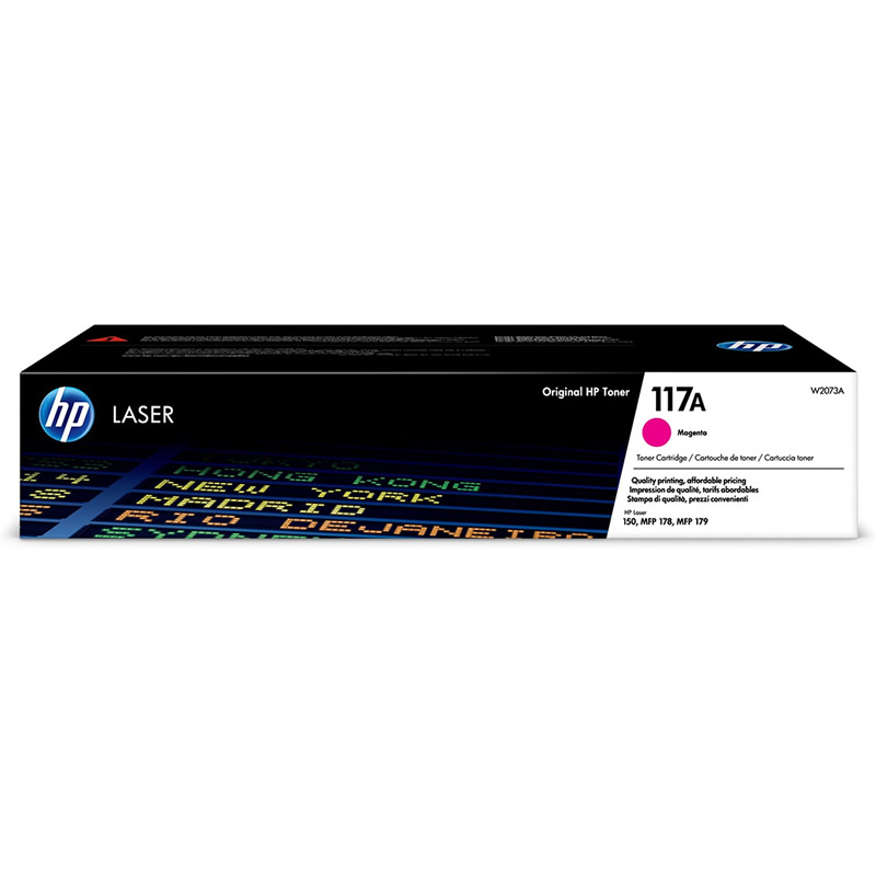 HP 117A Magenta Laser Toner (W2073A)