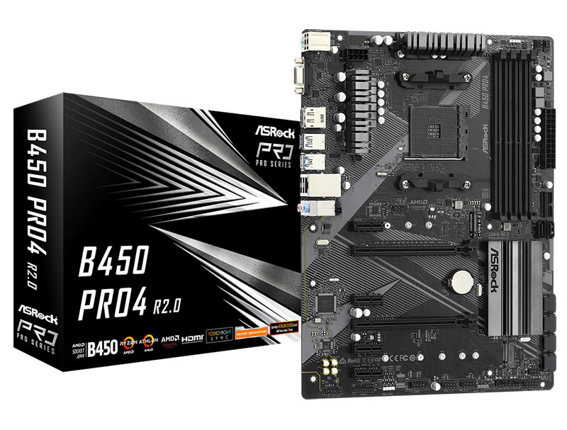 ASRock B450 PRO4 R2.0