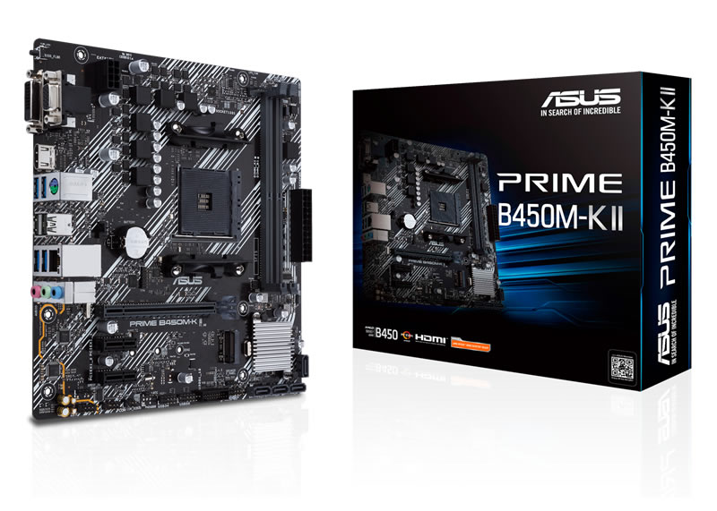 Asus PRIME B450M-K II