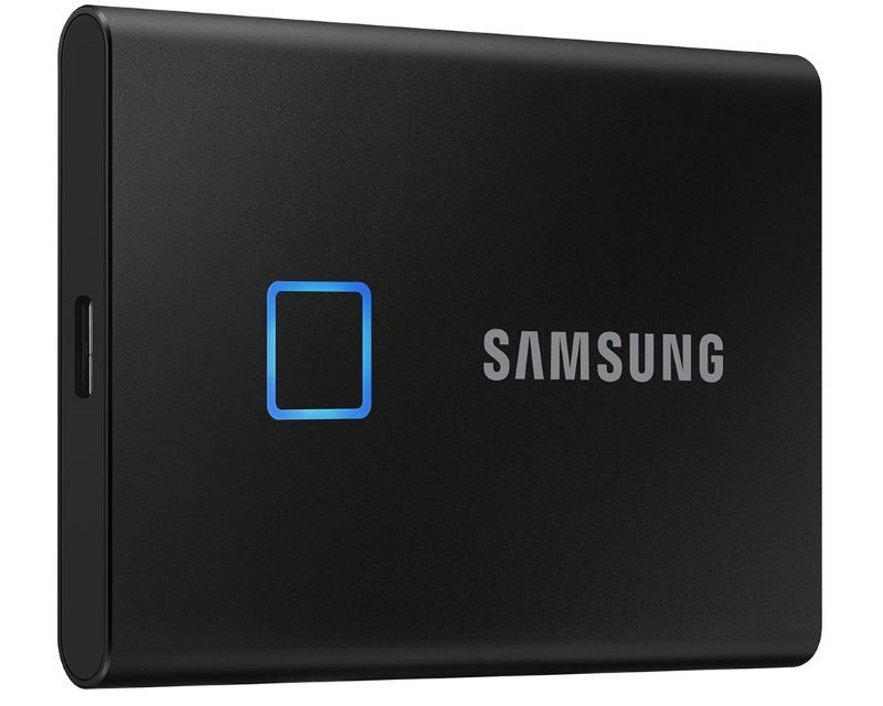 Samsung Portable T7 Touch 1TB Crni MU-PC1T0K