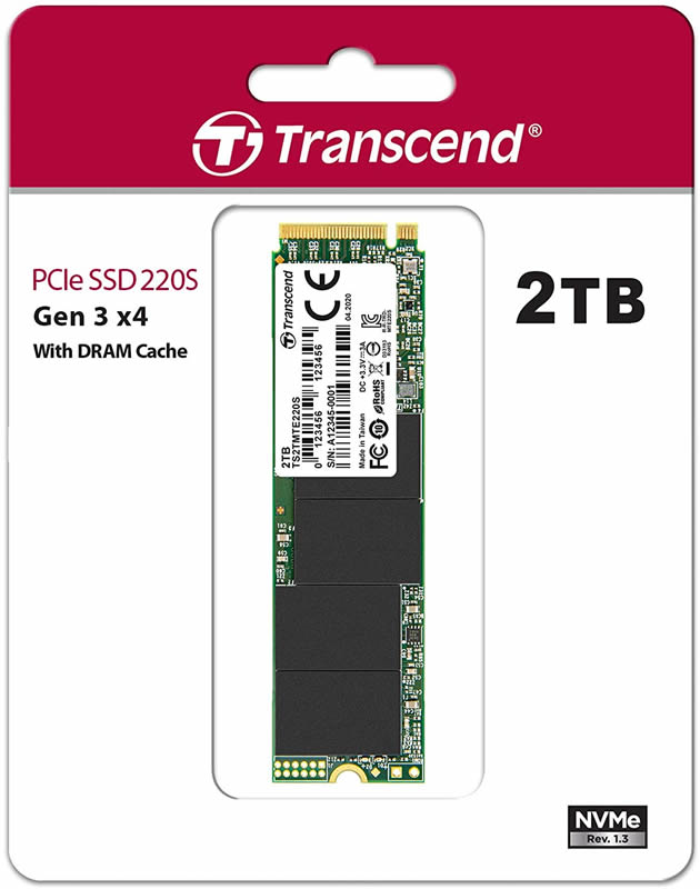 Transcend M.2 TS2TMTE220S/2TB