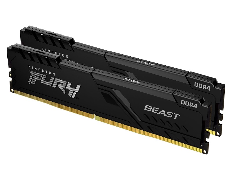 Kingston 64GB DDR4 3600MHz kit KF436C18BBK2/64 Fury Beast Black