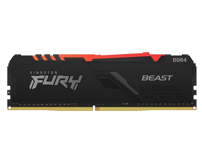 Kingston 16GB DDR4 3600MHz KF436C18BBA/16 Fury Beast RGB