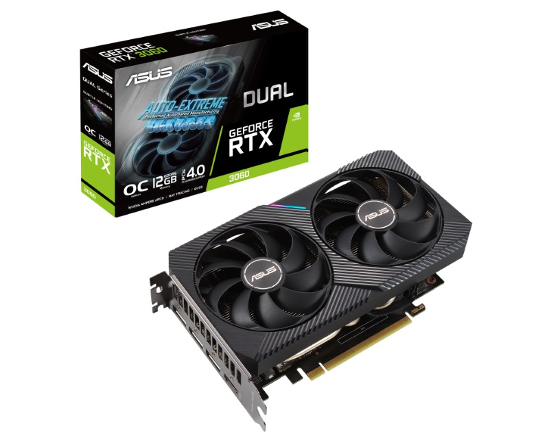 Asus DUAL-RTX3060-O12G-V2 LHR