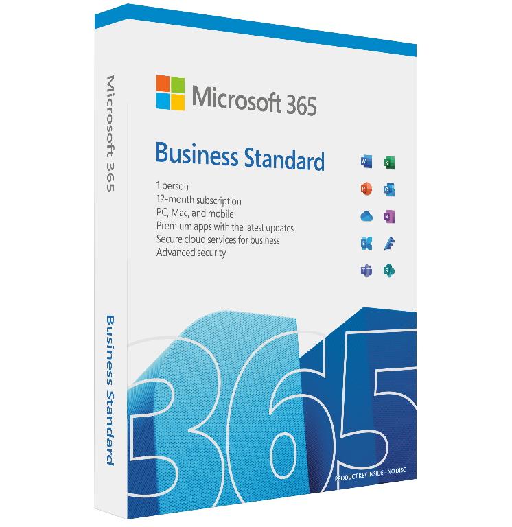 Microsoft Office 365 Business Standard KLQ-00655