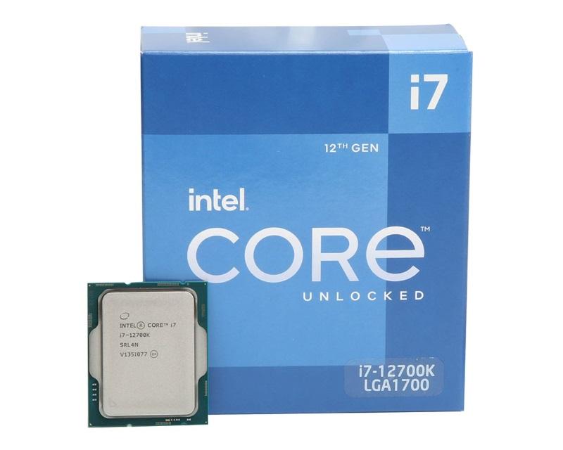 Intel Core i7-12700K