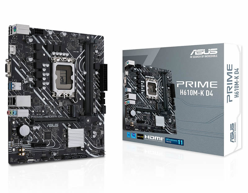 Asus PRIME H610M-K D4