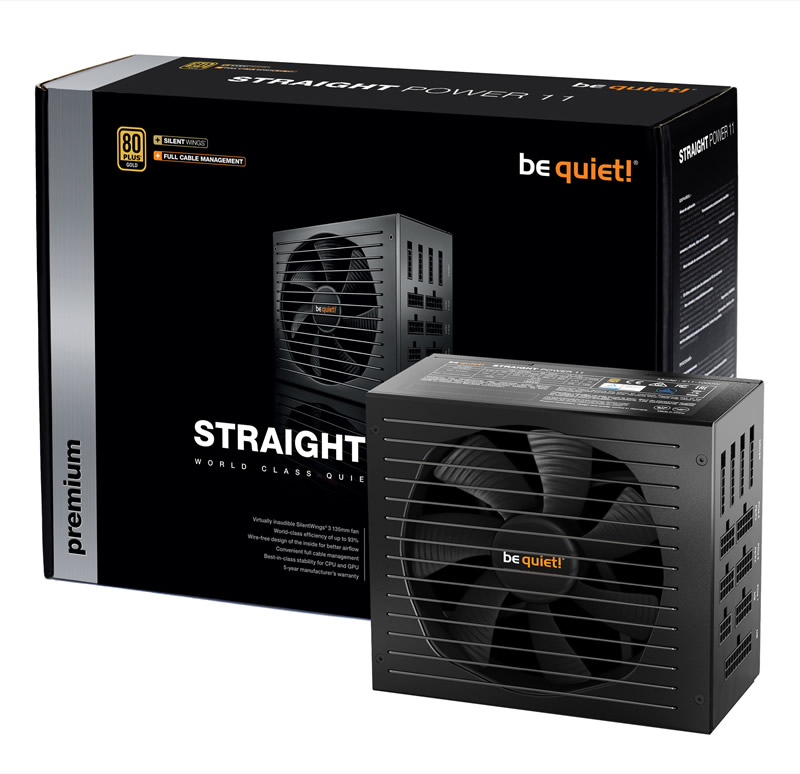 Be Quiet! STRAIGHT POWER 11 750W Gold BN283