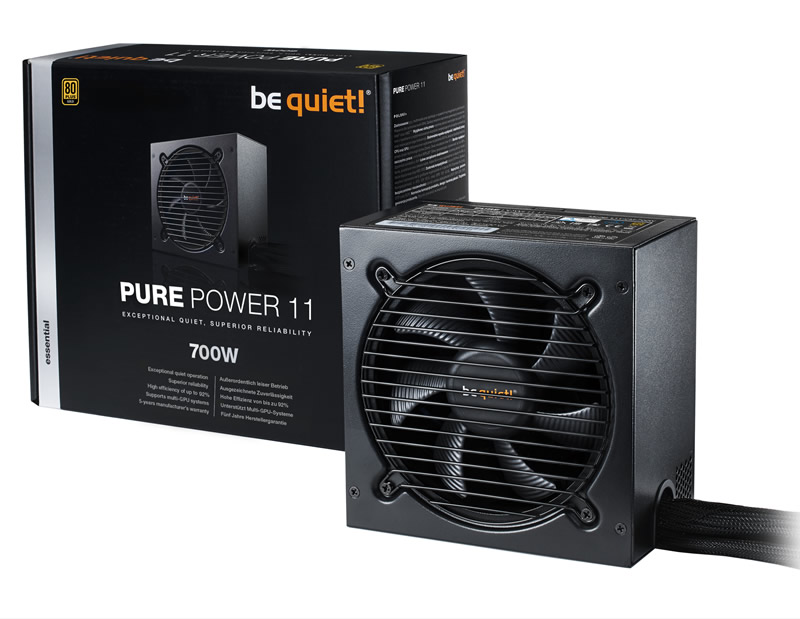 Be Quiet! PURE POWER 11 700W Gold BN295