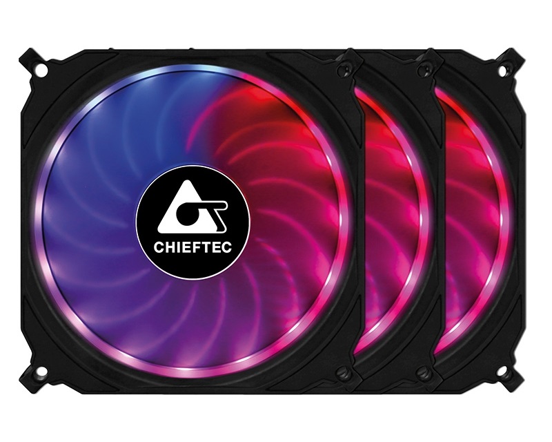 Chieftec Ventilatori Tornado RGB CF-3012-RGB