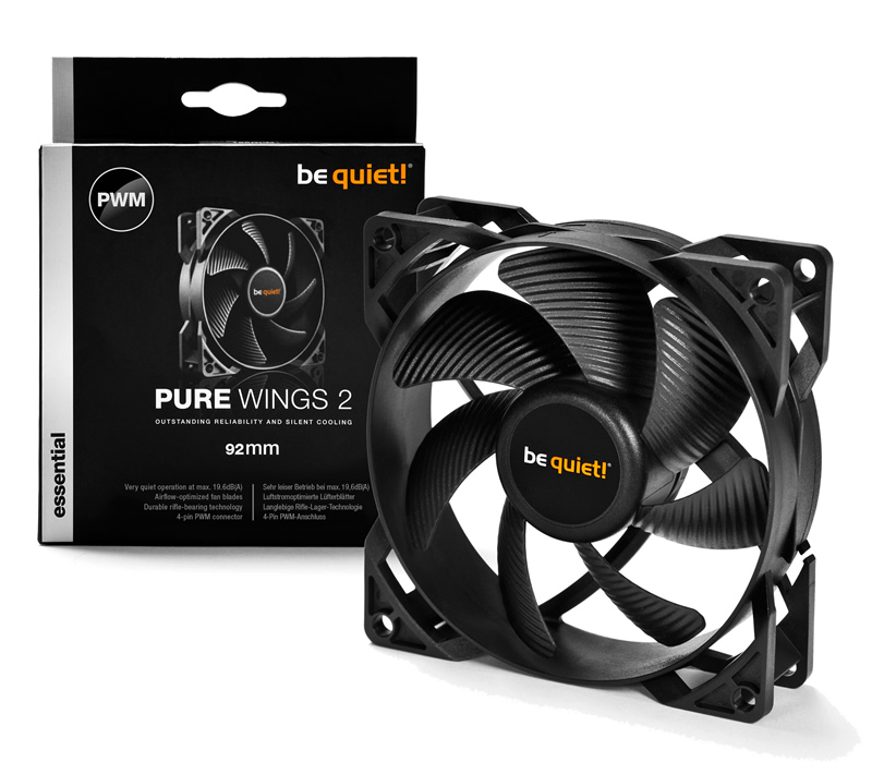 Be Quiet! Pure Wings 2 92mm PWM BL038