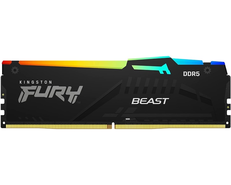 Kingston 32GB DDR5 5600MT/s KF556C40BBA-32 Fury Beast RGB