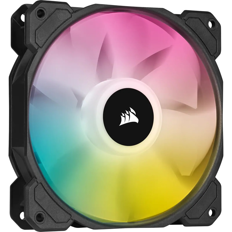 Corsair iCUE SP120 RGB ELITE Performance 120mm PWM Fan CO-9050108-WW