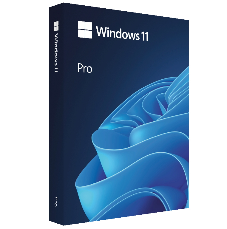 Microsoft Windows 11 Pro FPP 64-bit Eng Intl non-EU/EFTA USB HAV-00164