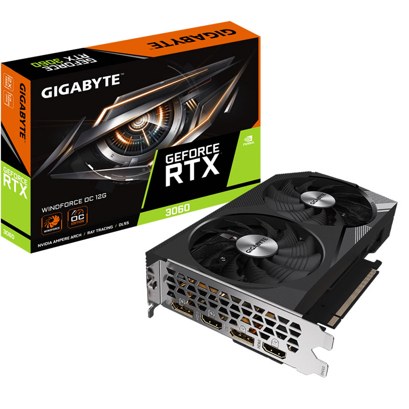 Gigabyte GV-N3060WF2OC-12GD