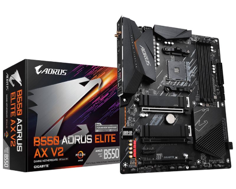 Gigabyte B550 AORUS ELITE AX V2 rev. 1.0