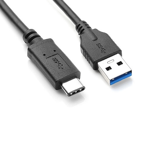 Kabl USB 3.0 A - USB 3.1 tip C M/M 1m crni