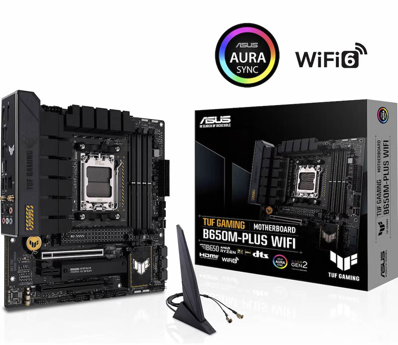 Asus TUF GAMING B650M-PLUS WIFI