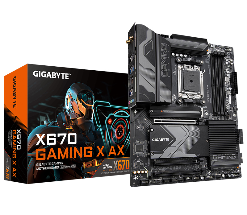 Gigabyte X670 GAMING X AX