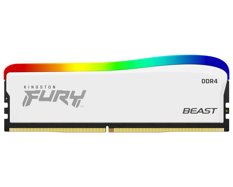 Kingston 16GB DDR4 3600MT/s KF436C18BWA/16 Fury Beast RGB Special Edition