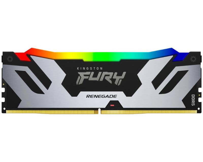 Kingston 16GB DDR5 6400MT/s KF564C32RSA-16 Fury Renegade RGB